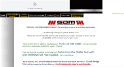 Desktop Screenshot of granddesignmat.com